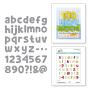 Preview: Spellbinders - Stanzschablone "Pooh's Alphabet, Numbers & More" Dies