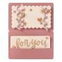 Preview: Spellbinders - Stanzschablone "Treat Yourself Gift Card Holder" Dies