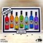 Preview: Visible Image - Stempelset A6 "99% Chance Of Wine" Clear Stamps