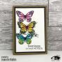 Preview: Visible Image - Stempelset A6 "Affirmations" Clear Stamps