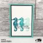 Preview: Visible Image - Stempelset A6 "Affirmations" Clear Stamps