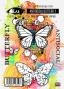 Preview: Visible Image - Stempelset A6 "Antisocial Butterfly" Clear Stamps