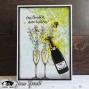 Preview: Visible Image - Stempelset A6 "Anyone For Bubbles" Clear Stamps