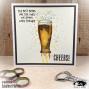 Preview: Visible Image - Stempelset A6 "Bring On The Beers" Clear Stamps