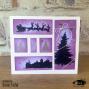 Preview: Visible Image - Stempelset A6 "Christmas Eve" Clear Stamps