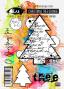 Preview: Visible Image - Stempelset A6 "Christmas Tree Grunge" Clear Stamps