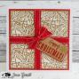 Preview: Visible Image - Stempelset A6 "Christmas Wishes" Clear Stamps