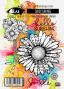 Preview: Visible Image - Stempelset A6 "Daisy Grunge" Clear Stamps