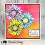 Preview: Visible Image - Stempelset A6 "Daisy Grunge" Clear Stamps