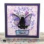 Preview: Visible Image - Stempelset A6 "Enchanted Fairy" Clear Stamps