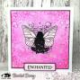 Preview: Visible Image - Stempelset A6 "Enchanted Fairy" Clear Stamps