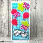 Preview: Visible Image - Stempel A6 "Grunge Birthday Words" Clear Stamps