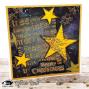 Preview: Visible Image - Stempel A6 "Grunge Christmas Words" Clear Stamps