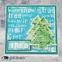 Preview: Visible Image - Stempel A6 "Grunge Christmas Words" Clear Stamps