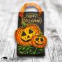 Preview: Visible Image - Stempelset A6 "Happy Halloween" Clear Stamps