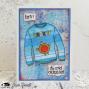 Preview: Visible Image - Stempel A6 "Knitted" Clear Stamps