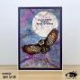 Preview: Visible Image - Stempelset A6 "Night Owl" Clear Stamps