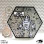 Preview: Visible Image - Stempelset A6 "Robot Data" Clear Stamps