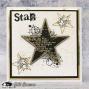 Preview: Visible Image - Stempelset A6 "Shining Star" Clear Stamps