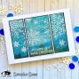 Preview: Visible Image - Stempelset A6 "Sketched Snowflakes" Clear Stamps