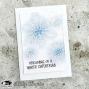 Preview: Visible Image - Stempelset A6 "Sketched Snowflakes" Clear Stamps