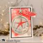 Preview: Visible Image - Stempelset A6 "Sketched Stars" Clear Stamps