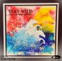 Preview: Visible Image - Stempelset A6 "Stay Wild" Clear Stamps