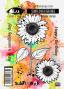 Preview: Visible Image - Stempelset A6 "Sunflower Grunge" Clear Stamps