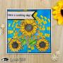 Preview: Visible Image - Stempelset A6 "Sunflower Grunge" Clear Stamps