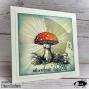 Preview: Visible Image - Stempelset A6 "Totally Toadstools" Clear Stamps