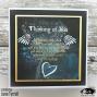 Preview: Visible Image - Stempelset A7 "Thinking of You" Clear Stamps