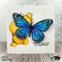 Preview: Visible Image - Stempelset A5 "Butterfly Effect" Clear Stamps