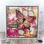 Preview: Visible Image - Stempelset A5 "Butterfly Effect" Clear Stamps