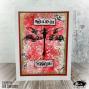 Preview: Visible Image - Stempelset A5 "Dragonfly Reflection" Clear Stamps