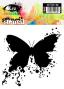 Preview: Visible Image - Schablone 6x6 Inch "Butterfly Ink" Stencil