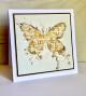 Preview: Visible Image - Schablone 6x6 Inch "Butterfly Ink" Stencil