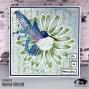 Preview: Visible Image - Schablone 6x6 Inch "Daisy Daisy" Stencil