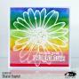 Preview: Visible Image - Schablone 6x6 Inch "Daisy Daisy" Stencil