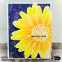 Preview: Visible Image - Schablone 6x6 Inch "Daisy Daisy" Stencil