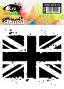 Preview: Visible Image - Schablone 6x6 Inch "Grungy Union Jack" Stencil