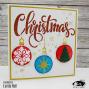 Preview: Visible Image - Schablone 6x6 Inch "Iconic Christmas" Stencil