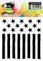 Preview: Visible Image - Schablone 6x6 Inch "Stars & Stripes" Stencil