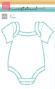 Preview: Marianne Design - Schablone 14,9x21cm "Onesie" Stencil