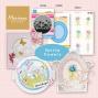 Preview: Marianne Design - Stanzschablone "Silhouette Flower Meadow" Craftables Dies