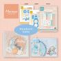 Preview: Marianne Design - Präge- und Stanzschablone "Baby Boy & Girl Text" Creatables Dies