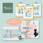 Preview: Marianne Design - Präge- und Stanzschablone "Baby Boy & Girl Text" Creatables Dies