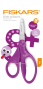 Preview: Fiskars - Kinderschere "Purple" Scissors Kids 15cm