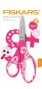 Preview: Fiskars - Kinderschere "Pink Flower" Scissors Kids 15cm