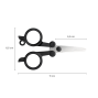 Preview: Fiskars - Klappbare Schere - ReNew Foldable Scissors 11cm