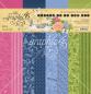 Preview: Graphic 45 - Designpapier "Spring is in the Air" Patterns & Solid Pad 12x12 Inch - 16 Bogen